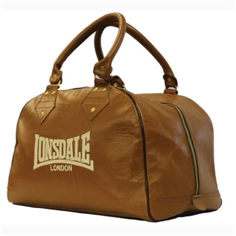 sac de voyage lonsdale faux cuir